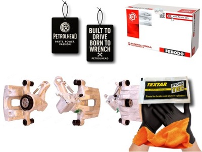 SUPPORT DE FREIN ARRIÈRE P CADILLAC BLS OPEL VECTRA C VEC #PETROLHEAD PRO+ KIT6 - milautoparts.fr