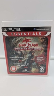 PS3 Dead Island Goty