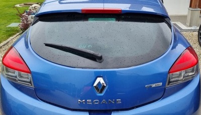 MEGANE III 3 COUPE GT KLAPA TYŁ BAGAŻNIKA TERNT