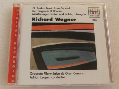 Wagner - Orchestral Works From Parsifal Leaper CD