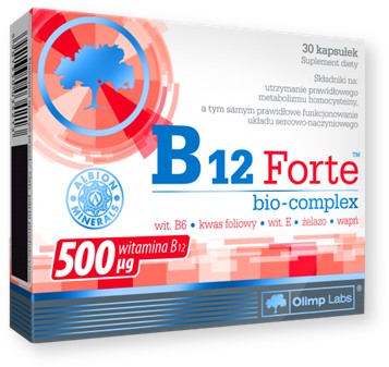 Olimp Laboratories B12 Forte Bio-Complex 30 kapsúl