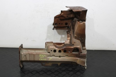 Четверть лонжерон подкрылок правый перед fiat 500l 500 l cross lift фото №1