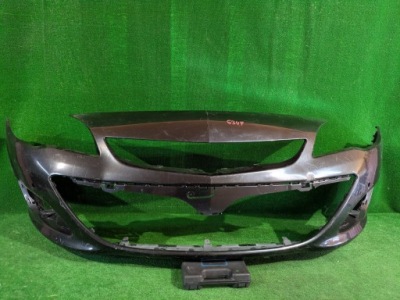 Бампер передній перед opel astra j iv рестайлінг  nr.6347 фото №1