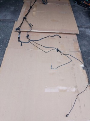 Трубка шланг тормозной kpl mercedes w166 фото №1