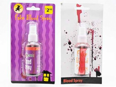 Sztuczna czerwona krew na Halloween 60ml