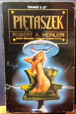 PIĘTASZEK, Robert A. HEINLEIN [Gdańsk 1992]