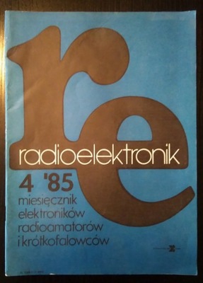 RADIOELEKTRONIK NR 4/1985