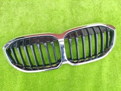 Bmw 1 f40 19- решётка радиатора решётка радиатора бампера перед фото №1