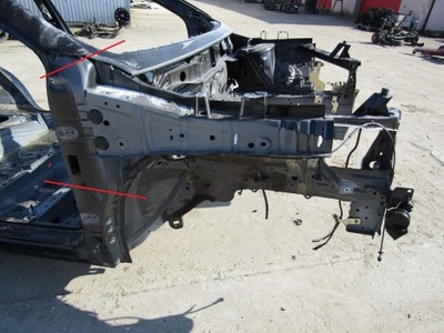 X-trail iv t33 22r лонжерон права чверть перед передня g41 фото №1