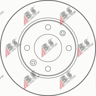 DISCO DE FRENADO PARTE TRASERA PEUGEOT 307 CC 2003-  