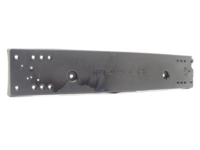 Рамка pod номерной знак регистрационного porsche boxster cayman 987 98770110502 фото №1