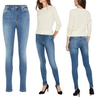 SPODNIE VERO MODA DAMSKIE JEANS L/''30