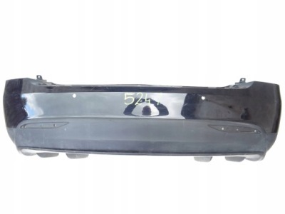 Tesla model x бампер задняя задний плита фото №1