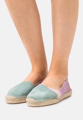 Espadryle zamszowe Zign 38