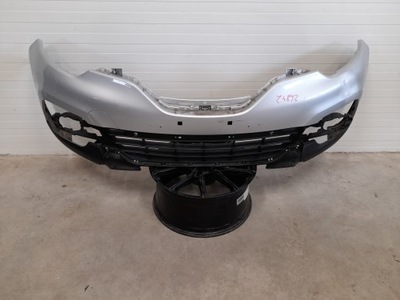 Бампер передний renault captur 1 lift фото №1