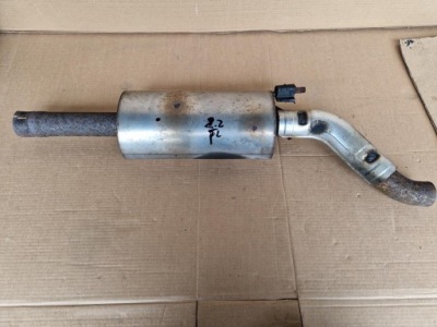 Гасник середній opel vectra c fl 2.2 sedan фото №1