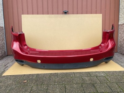 Mazda 6 vi kombi бампер задняя задний фото №1