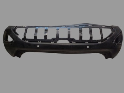 Kia sportage 5 v 21- спойлер накладка бампера задняя 86612r2000 фото №1