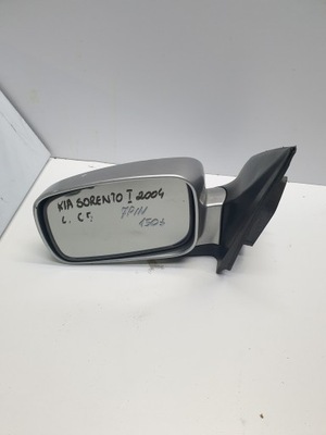 Зеркало левая 7 pin kia sorento i 2004 rok фото №1