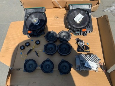Набор динамиков усилитель harman kardon bmw 8 g16 m8 f93 фото №1