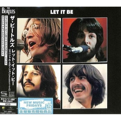{{{ THE BEATLES - LET IT BE (2 x SHM-CD) Japan