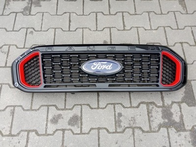 Ford ranger lift thunder 19- решітка радіатора решітка радіатора бампера фото №1