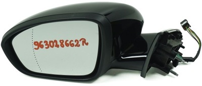 Дзеркало ліва renault talisman 7 pin фото №1