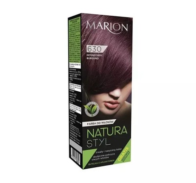 MARION FARBA NATURA STYL INTENSYWNY BURGUND 630