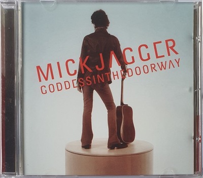 Mick Jagger Goddessinthedoorway EX Holland CD Irl