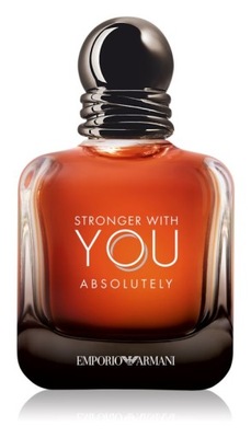 GIORGIO ARMANI STRONGER WITH YOU ABSOLUTELY 50 ML