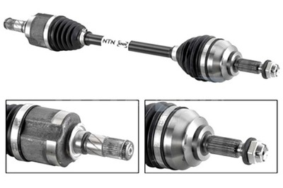 SNR SEMI-EJE DE ACCIONAMIENTO 689MM RENAULT ZOE ELECTRIC 06.12-  