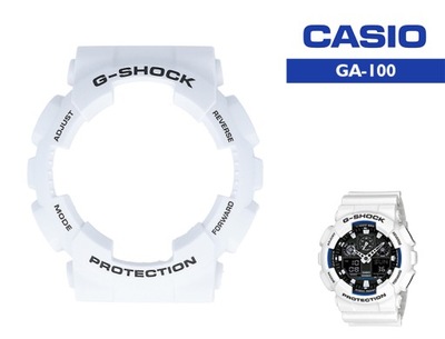 BEZEL CASIO GA-100B-7A G-SHOCK BIAŁY ORYGINAŁ