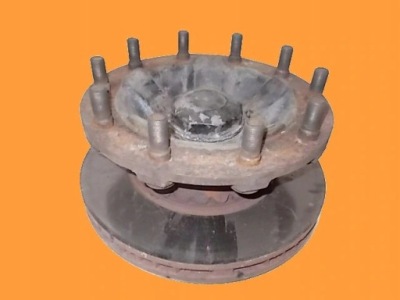 Volvo fh12 fm12 ступица диск перед передняя /58mm фото №1