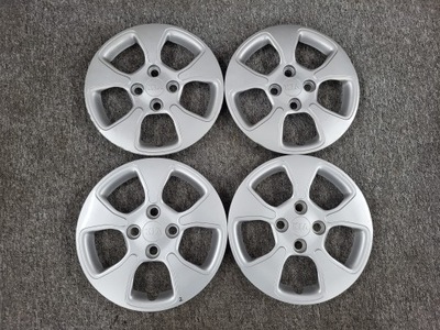 ORIGINAL WHEEL COVERS KIA 14 MODEL PICANTO ON BOLTS  