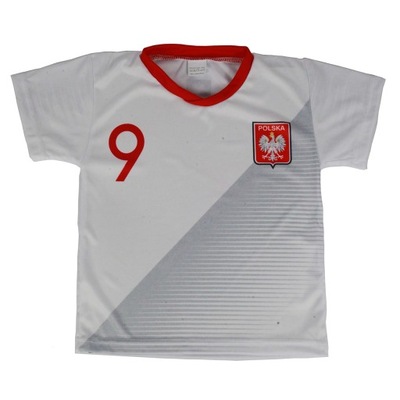 T-shirt Lewandowski Polska koszulka reprezent. 92