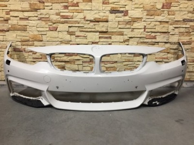 Bmw 4 f32 f33 f36 бампер перед передний m-pakiet фото №1