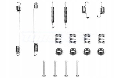 Пружини do колодка гальмівних do ford ka 1.2 1.3 фото №1
