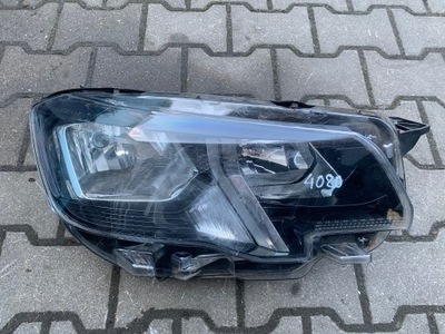 Peugeot partner iv лампа правый перед 9816826880 rifter фото №1