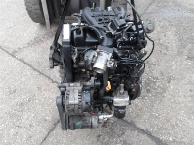 Двигун seat alhambra 2.0 ady kompletny фото №1