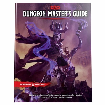 DUNGEONS AND DRAGONS: DUNGEON MASTERS GUIDE ENG