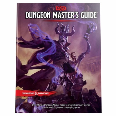 PODRĘCZNIK DUNGEONS AND DRAGONS: DUNGEON MASTERS GUIDE (ED. ANGIELSKA)