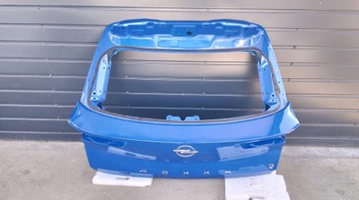 Opel e mokka ii b крышка багажника багажника niebieska ładna eav фото №1