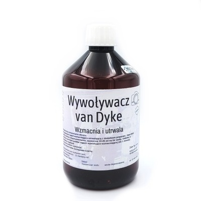 Wywoływacz i utrwalacz do Van Dyke. 500 ml