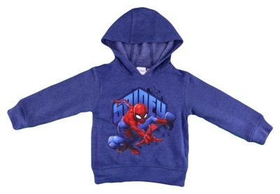 Bluza kangurka 92-98 cm SPIDERMAN MARVEL 2-3 lata