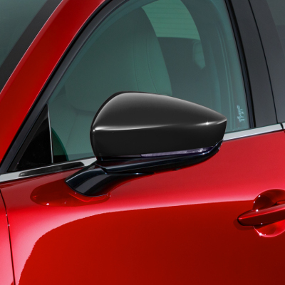 ORIGINAL TRIMS ON MIRRORS SIDE MAZDA CX-30  