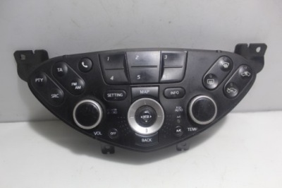 Панель керування обдув nissan primera p12 фото №1