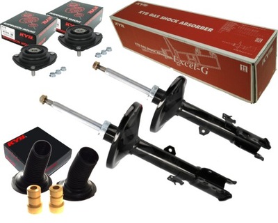 Амортизатор kyb olejowo-gazowy перед 2 szt. do toyoty rav-4 ii фото №1
