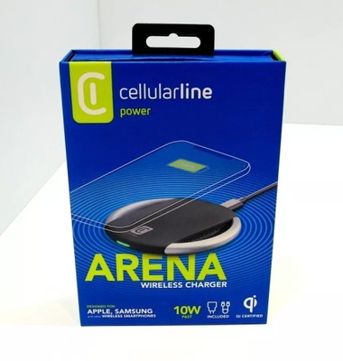 CELLULARLINE WIRELESS CHARGER ARENA 15W CZARNY/SR