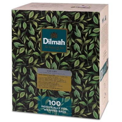 Dilmah Earl Grey 100 kopertowana