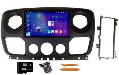 RADIO ANDROID NAVEGACIÓN XQ460S QLED CARPLAY LTE GPS DSP OPEL MOVANO 2 10-19  